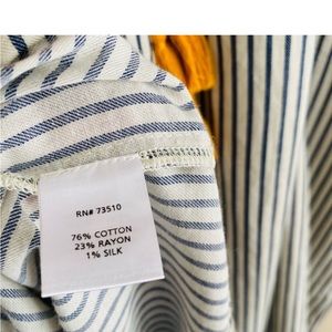 SHAOYEYAN Mary Jane College Navy Blouse main image 1